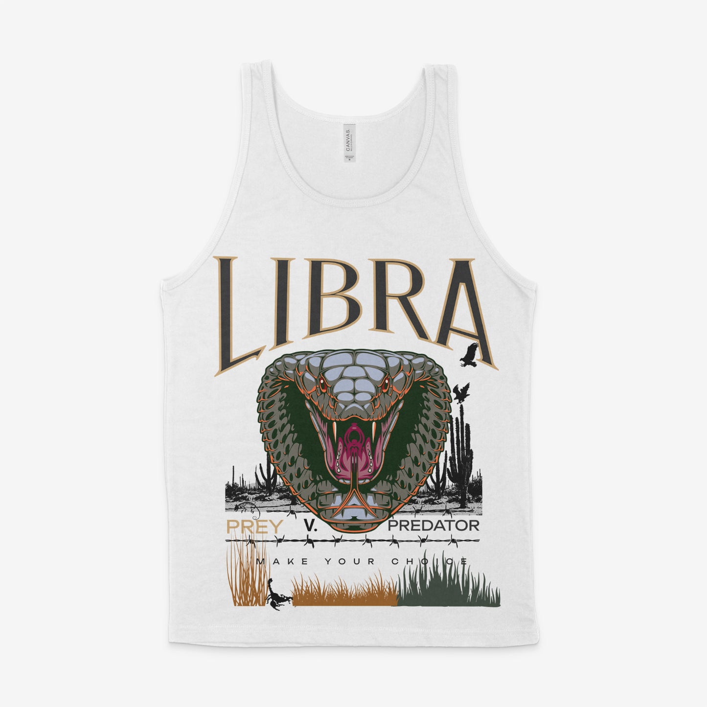 Prey V Predator Tank